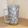 Mug en grès - Marguerites Rouges 40cl