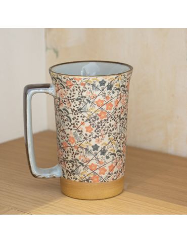 Mug en grès - Estampe...