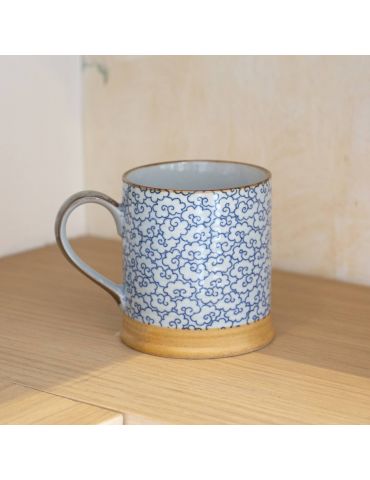Mug en grès - Nuages 30cl