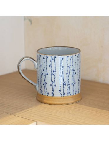 Mug en grès - Coton 30cl