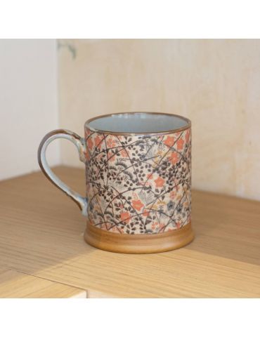 Mug en grès - Estampe...