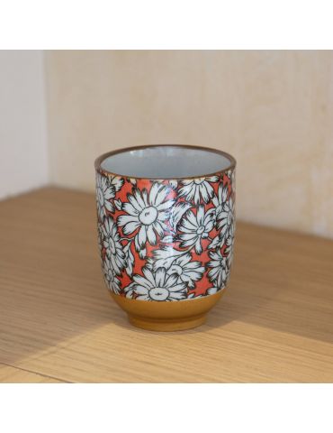 Tasse à thé en grès -...