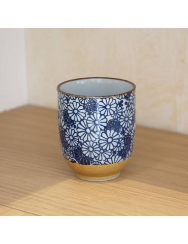Tasse à thé en grès -...