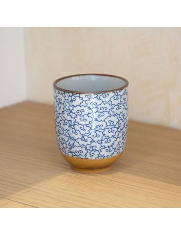 Tasse à thé en grès -...
