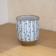 Tasse à thé en grès - Coton 15cl