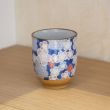 Tasse à thé en grès - Tricolore 15cl