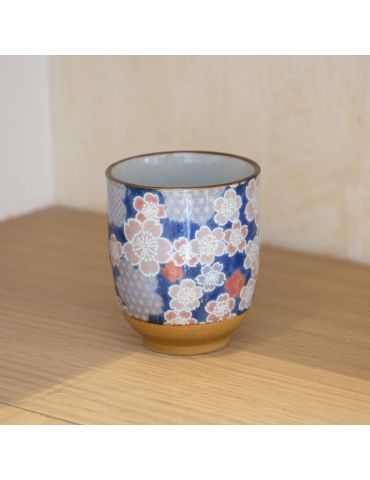 Tasse à thé en grès -...