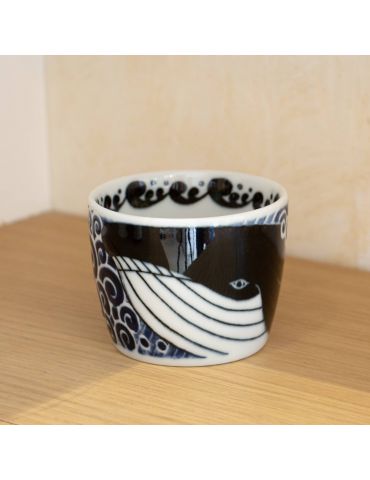 Tasse soba Baleine Bleue