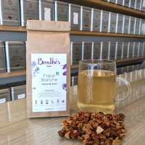 Figue Blanche Bio, la Tisane parfaite pour préparer l'arrivée du printemps. 🌿🌷☀️🍑
#tisane #gourmandise #printemps #teatime