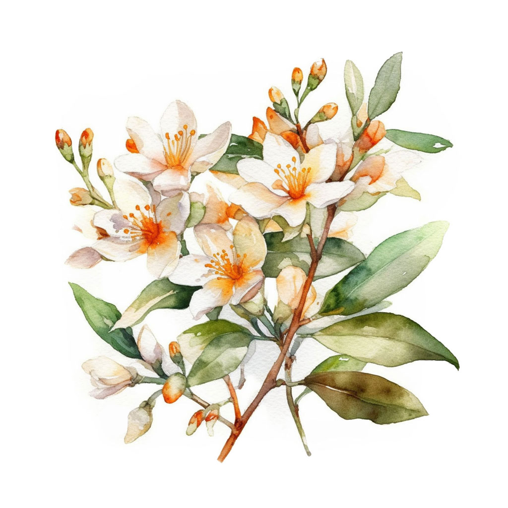 fleur-oranger