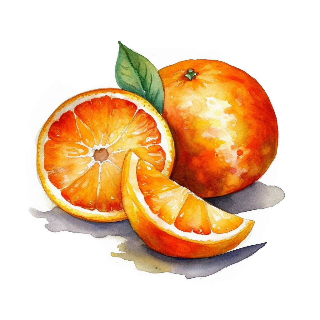 orange